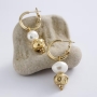 Danon 24K Gold-Plated Hestia Earrings - 2