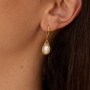 Danon 24K Gold-Plated Tyche Earrings - 3