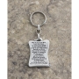 Danon Travelers' Prayer Keychain Key Ring - 5