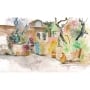 Tina Art Watercolor Print – Jerusalem House - 1