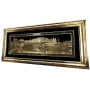 Jerusalem of Gold: 24K Gold Plated Extra Large Wall Art  - 4
