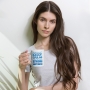 "Don't Tell Me to Keep Calm, I Am a Jewish Mother" Coffee Mug - 4