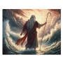 Moses Splitting Red Sea Puzzle 252 / 520 piece - 1