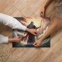 Moses Splitting Red Sea Puzzle 252 / 520 piece - 7