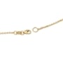 14K Gold Women's Eilat Stone Hamsa Bracelet with Diamond - 6