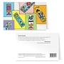 Joel Itman Set of 8 Jewish Art Holiday & Greetings Cards - 10