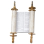 Deluxe Extra Large Torah Scroll Replica  - 2