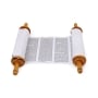 Deluxe Torah Scroll Replica - Small - 2