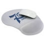 70 Years of Israel White Mouse Pad - 2