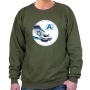 Israeli Air Force Sweatshirt. Variety of Colors - 3