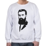 Theodor Herzl Sweatshirt (Choice of Colors) - 3