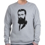Theodor Herzl Sweatshirt (Choice of Colors) - 1