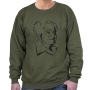 David Ben Gurion Sweatshirt (Choice of Colors) - 3