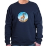Israel Sweatshirt - Ein Gedi Ibex - Dead Sea. Variety of Colors - 4