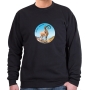 Israel Sweatshirt - Ein Gedi Ibex - Dead Sea. Variety of Colors - 5