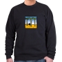 Israel Sweatshirt - Camel and Palm Trees. Variety of Colors - 5
