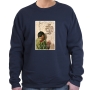 Israel Sweatshirt - Remember Jerusalem - Soldier Kotel. Variety of Colors - 4
