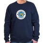 Hebrew State Sweatshirt - New York. Variety of Colors - 5