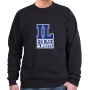 IL Go Blue and White Sweatshirt (Choice of Colors) - 5