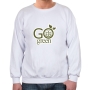 Go Green Sweatshirt with IDF Insignia (Choice of Colors) - 1