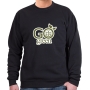 Go Green Sweatshirt with IDF Insignia (Choice of Colors) - 5
