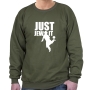 Just Jew It Sweatshirt. Variety of Colors - 3