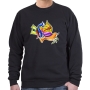 Shalom Dove Sweatshirt - Stained Glass. Variety of Colors - 5