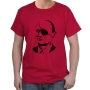  Portrait T-Shirt - Moshe Dayan. Variety of Colors - 6