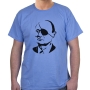  Portrait T-Shirt - Moshe Dayan. Variety of Colors - 8