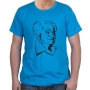  Portrait T-Shirt - David Ben Gurion. Variety of Colors - 8