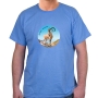 Israel T-Shirt - Ein Gedi Ibex - Dead Sea. Variety of Colors - 7