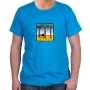 Israel T-Shirt - Camel and Palm Trees. Variety of Colors - 9