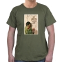 Israel T-Shirt - Remember Jerusalem - Soldier Kotel. Variety of Colors - 1