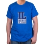IL Go Blue and White T-Shirt (Choice of Colors) - 10