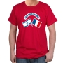 Israel - France We Are United T-Shirt (Choice of Colors) - 2