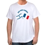 Israel - France We Are United T-Shirt (Choice of Colors) - 10