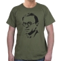 Ze’ev Jabotinsky T-Shirt (Choice of Colors) - 7