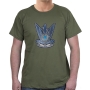  Israeli Air Force Insignia T-Shirt. Variety of Colors - 7