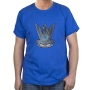  Israeli Air Force Insignia T-Shirt. Variety of Colors - 10