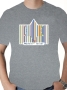 Israel T-Shirt - Made in Israel - Barcode. Variety of Colors - 4