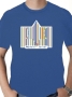 Israel T-Shirt - Made in Israel - Barcode. Variety of Colors - 9
