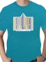 Israel T-Shirt - Made in Israel - Barcode. Variety of Colors - 5