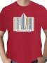Israel T-Shirt - Made in Israel - Barcode. Variety of Colors - 6