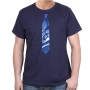 Israel T-Shirt - Necktie. Variety of Colors - 3