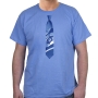 Israel T-Shirt - Necktie. Variety of Colors - 6