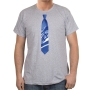 Israel T-Shirt - Necktie. Variety of Colors - 11