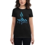 Hallelujah Israeli Flag Women's T-Shirt (Choice of Colors) - 5