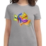 Colorful Dove of Peace "Shalom" Women's T-Shirt - 5