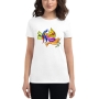 Colorful Dove of Peace "Shalom" Women's T-Shirt - 4
