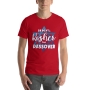 100% Kosher For Passover. Fun Jewish T-Shirt (Choice of Colors) - 3
